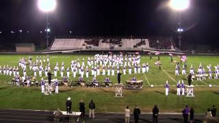 Pickerington Central Marching Band Competition 92912 [upl. by Starobin139]