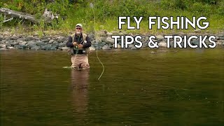 Fly Fishing Tips and Tricks [upl. by Aynom]