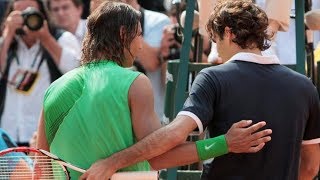 Roland Garros 2008 Final  Nadal vs Federer Highlights [upl. by Moreen]