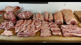 How To Butcher A Pig Nose To Tail TheScottReaProject [upl. by Nnep]