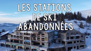 A la découverte de stations de ski abandonnées [upl. by Ade613]