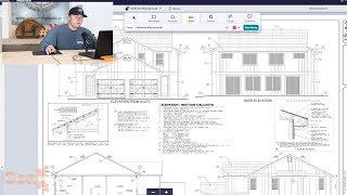 Construction Blueprints Window Sizing Project Details Structural Call Outs [upl. by Dickens]