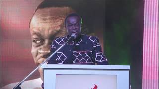 Prof PLO Lumumba Robust Speech in South Africa [upl. by Akilaz]