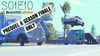 Beamng Drive Movie Season Finale Prequel amp Season Ending Only Sound Effects Part 10  S01E10 [upl. by Phip]