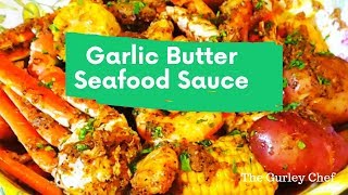 Seafood Boil Garlic Butter Sauce [upl. by Ytsud887]