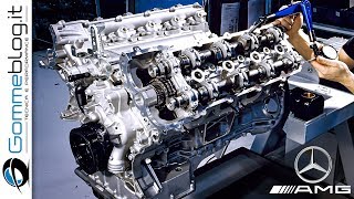 Mercedes AMG V8 ENGINE PRODUCTION EXPOSED 🇩🇪 Car Factory [upl. by Willner229]