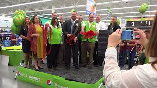 Walmart Neighborhood Market Grand Opening  102517 [upl. by Meesan]