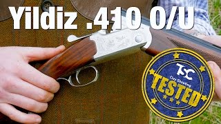 Gun Test Yildiz 410 OU [upl. by Annaes]