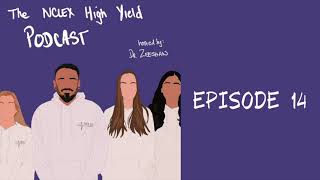 EPS vs NMS vs Malignant Hyperthermia vs Serotonin Syndrome  NCLEX High Yield Podcast Episode 14 [upl. by Carina175]