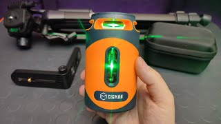 CIGMAN Laser level CM505 [upl. by Solon]