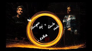 Chrispin Kaji X Dixita Karki  Katha  Official Lyric Video [upl. by Beatrix]