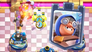 Clash Royale BUFFED Cannoneer too MUCH… [upl. by Aslin462]