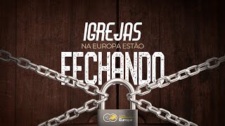 Igrejas na Europa estão fechando Jornal Nacional [upl. by Eeliram]