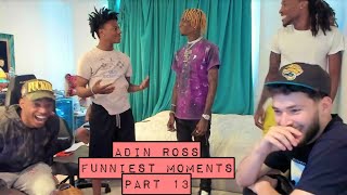 Adin Ross Funniest Moments Compilation part 13 [upl. by Werdn]