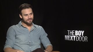 Ryan Guzman  The Boy Next Door Interview HD [upl. by Manno]