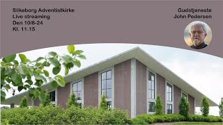 Silkeborg Adventistkirke d 10824  Gudstjeneste  Taler John Pedersen [upl. by Jamaal]