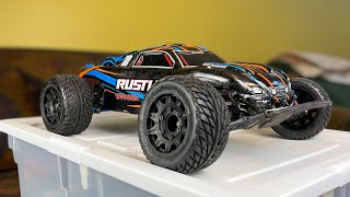 My Fully Upgraded Traxxas Rustler VXL 2WD [upl. by Htnicayh]