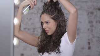 Flawless Curls Hair Tutorial by TRESemmé Style Studio [upl. by Donovan]