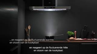 AEG Kookplaat amp Afzuigkap  Hob2Hood [upl. by Ahsikram156]