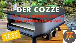 Der COZZE Pizza Ofen im Test [upl. by Giesecke]