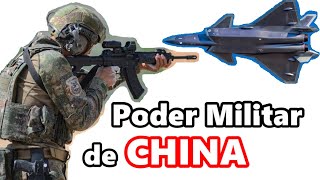 CHINA Poder Militar  2024 [upl. by Anowahs]