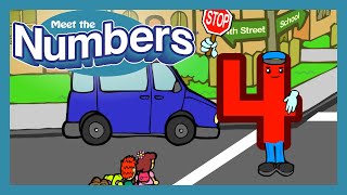 Meet the Numbers FREE  Preschool Prep Company [upl. by Teri]