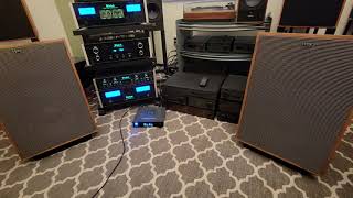 Harbeth Compact7 ES3 Vs Klipsch Heresy IV Sound Comparison 3 [upl. by Melessa373]