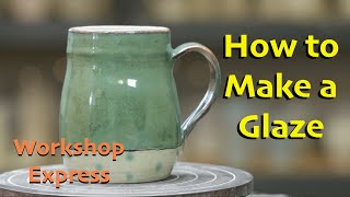 How To Make a Glaze [upl. by Lashoh]