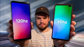 Refresh Rate Explained 60hz vs 120hz [upl. by Tireb340]