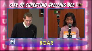 Cupertino Spelling Bee 2020 Grades 2 and 3 [upl. by Nissensohn490]