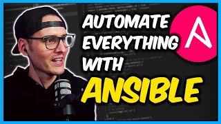 Automate EVERYTHING with Ansible Ansible for Beginners [upl. by Rhee]