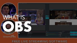 What is OBS Open Broadcaster Software [upl. by Wiseman996]