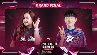 GEXP vs PRX  Spotlight Series Pacific  Grand Final [upl. by Nylzor357]