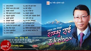 Nepali Greatest Hit of Shambhu Rai  Jukebox  Alu Dam Chana [upl. by Nicodemus]