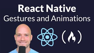 Learn React Native Gestures and Animations  Tutorial [upl. by Einaoj]