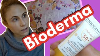 BIODERMA amp FABFITFUN UNBOXING DR DRAY [upl. by Carita]