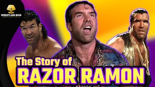 The Story of Razor Ramon in the WWF [upl. by Benyamin]