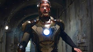 Tony Stark Escape Scene  quot54321  Told Youquot  Iron Man 3 2013 Movie CLIP HD [upl. by Dalt521]