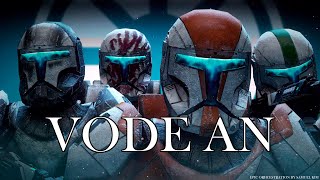 Star Wars Republic Commando Theme Vode An  EPIC VERSION [upl. by Treble]