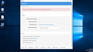 How to install Vysor pro updated  Dec 2019  Vysor pro without crack file  Desktop version [upl. by Eilssel763]