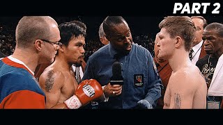 The Tale of Manny Pacquiao VS Ricky Hatton HD [upl. by Phylys175]