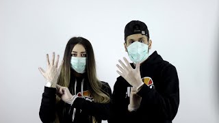 Emina Fazlija amp Edison Fazlija  VIRUS 😷💉 Official Video 4K prodby Edison Fazlija [upl. by Meill]