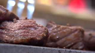 SteakStones Hot Stone Cooking  Steak on the Stone Cooking on Lava Stones [upl. by Schuh372]