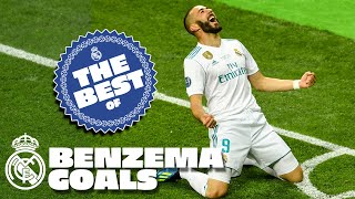 Karim Benzemas best Real Madrid goals [upl. by Notsnorb]