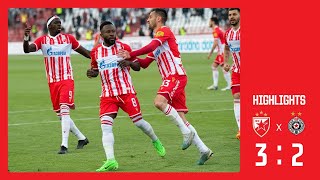 Crvena zvezda  Partizan 32 highlights [upl. by Aprilette348]