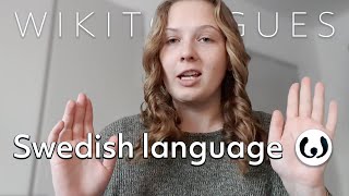 The Swedish language casually spoken  Johanna speaking Swedish  Wikitongues [upl. by Wylma]