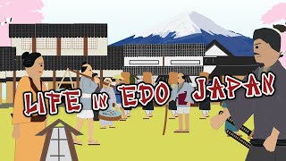 Life in Edo Japan 16031868 [upl. by Landes]