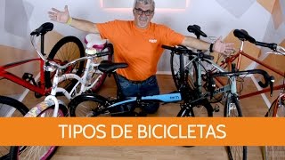 Tipos de Bicicleta [upl. by Asiole]