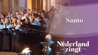 Nederland Zingt Santo [upl. by Burget303]