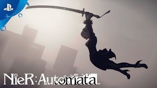 Nier Automata  Ending D amp True Ending E Secret TRUE Ending [upl. by Blondie490]